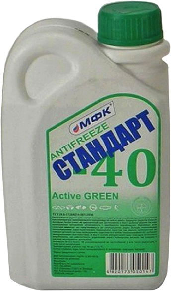 Охолоджувальна рідина МФК G11, готова, зелений, -32°С, 1 л (4820250120312)